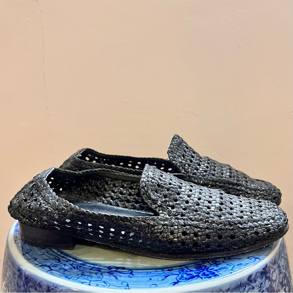 Pons Quintana Quilted Leather Loafers